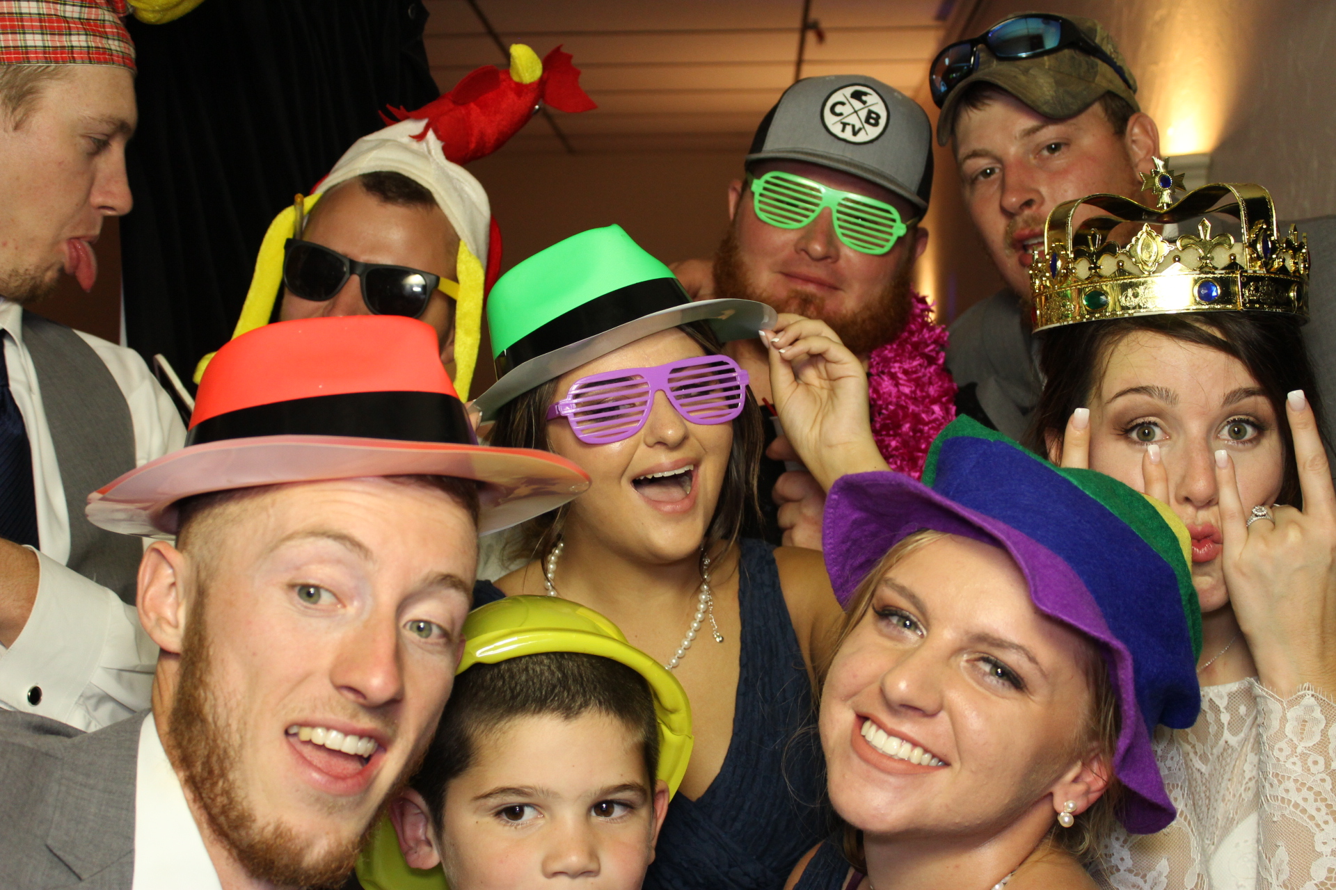 Michala Binkly & Nathan Hall Wedding Reception | View more photos from the event at gallery.photoboothcincy.com/u/PhotoBoothCincy/Michala-Binkly-Nathan-Hall-Wedding-Reception